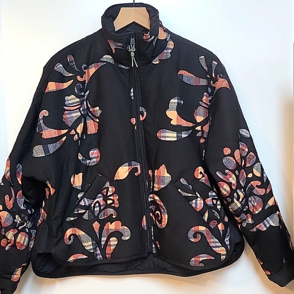 FPM | PIPPA Reverse Applique' Jacket - Picture 3 of 13